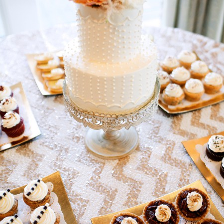 Wedding Cake and Desserts