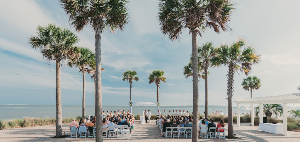 destination weddings on Seabrook Island